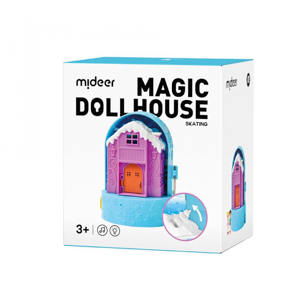 Mideer Magic Dollhouse - Skating